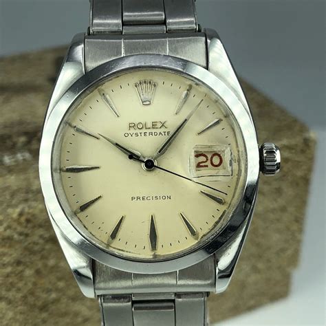 rolex oysterdate precision vintage women's watch|rolex oysterdate precision vintage.